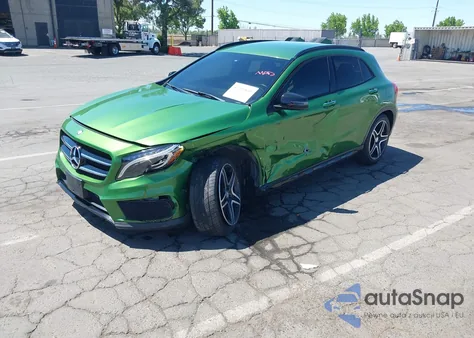 2017 Mercedes-Benz Gla 250 from USA, damaged, VIN WDCTG4EB7HJ327361
